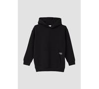 Oversize Hoodie mit Rückenprint und kuscheliger Innenseite 158/164 schwarz 2170465.9999.158_164