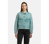 Oversize Jeansjacke "Nelina" Teal XS
