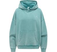 Oversize Kapuzen-Sweatshirt "Germma PP" Teal Green S