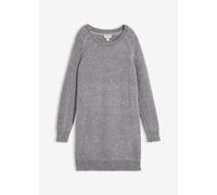 Strickkleid BONPRIX, Damen, Gr. 36/38 (S), N-Gr, grau, Obermaterial: 100% Polyester, loose fit, Kleider Strickkleid, für den Alltag, aus Polyester, lockere Passform (23251262-36) grau