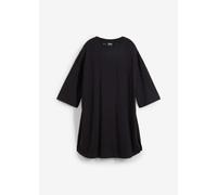 Oversize-Longshirt aus reiner Bio-Baumwolle 36/38 (S)