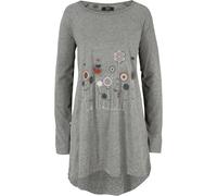 Oversize Longshirt mit Rundhalsausschnitt 40/42 (M)