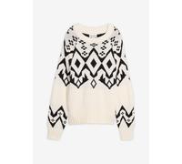 Oversize Norweger-Pullover 52/54 (XXL)