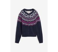 Oversize Norweger-Strickjacke 48/50 (XL)