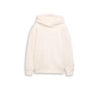 tom tailor kids - Oversize Hoodie Sweatshirt mit Rückenprint Gardenia White - Gr. - 164