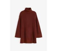 Oversize-Rollkragenpullover aus Baumwoll-Mix 40/42 (M)