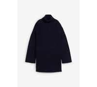 Oversize-Rollkragenpullover aus Baumwoll-Mix 44/46 (L)