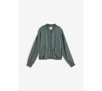 Oversize-Scuba-Blouson aus softem Viskose-Mix 52/54 (XXL)