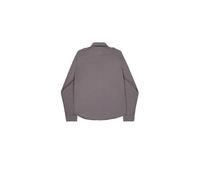 Oversize-Shirt ALPHA INDUSTRIES "Urban Military Shirt", Herren, Gr. S, grau (vintage grau), Obermaterial: 100% Baumwolle, Shirts (97898227-S) vintage grau