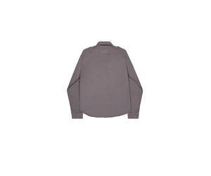 Oversize-Shirt ALPHA INDUSTRIES "Urban Military Shirt", Herren, Gr. S, grau (vintage grau), Obermaterial: 100% Baumwolle, Shirts (97898227-S) vintage grau
