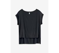 Oversize-Shirt aus fließender Viskose 36/38 (S)