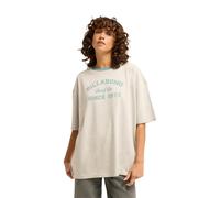 Oversize-Shirt BILLABONG "Fresh Breeze", Damen, Gr. XS, beige (grau heather), Obermaterial: 100% Baumwolle., Shirts (92509938-XS) grau heather