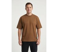 Oversize-Shirt CMP, Herren, Gr. L, burned, Obermaterial: 60% Baumwolle, 40% Polyester, Shirts, Oversize-Schnitt, sportlicher Stil, für Sportmode und Outdoormode (17171422-L) burned