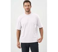 Oversize-Shirt CMP, Herren, Gr. S, bianco, Obermaterial: 100% Baumwolle, Shirts, Oversize-Schnitt, sportlicher Stil, für Sport- und Outdoormode (99302754-S) bianco