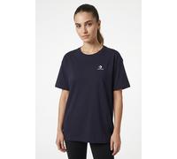 Oversize-Shirt CONVERSE "WOMEN'S CONVERSE STAR CHEVRON OVERSIZED T-SHIRT", Damen, Gr. XS, schwarz (converse schwarz), Obermaterial: 100% Baumwolle, Shirts (13603618-XS) converse schwarz