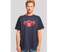 Oversize-Shirt F4NT4STIC "The Beastie Boys", Herren, Gr. 5XL, blau (navy), Obermaterial: 100% Baumwolle, oversize, Rundhals, ohne Bündchen, Shirts, Premium Qualität (91554144-5XL) navy