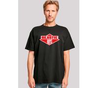 Oversize-Shirt F4NT4STIC "The Beastie Boys", Herren, Gr. XL, schwarz, Obermaterial: 100% Baumwolle, oversize, Rundhals, ohne Bündchen, Shirts, Premium Qualität (16320505-XL) schwarz