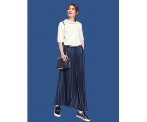 Oversize-Shirt HEINE "Oversized Shirt", Damen, Gr. 34, beige (ecru), 70% Viskose, 25% Polyamid, 5% Elasthan, unifarben, Shirts (10227466-34) ecru