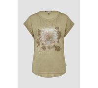 s.Oliver -qs T-shirts Darkgreen Größe: XXL | Hemden Outlet | Damen | Grün