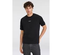 Replay Herren Basic T-Shirt Rundhals Kurzarm, 098 Black, XL