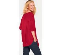 Oversize-Shirt rot 34