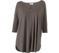Oversize-Shirt taupe 44/46