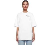 Oversize-Shirt TRUEPRODIGY "Marin F Logo Print Oversized Rundhals", Damen, Gr. S, weiß, Obermaterial: 100% Baumwolle CO., Rundhals, Shirts (92288158-S) weiß