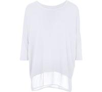 Oversize-Shirt weiß 34