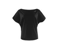 WINSHAPE Damen Super Leichtes Functional Dance-top Dt101 T-Shirt, Schwarz, M EU