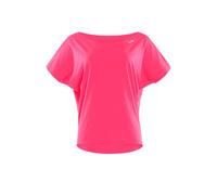 WINSHAPE Damen Super Leichtes Functional Dance-top Dt101 T-Shirt, Neon-pink, XL EU