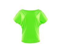 WINSHAPE Damen Super Leichtes Functional Dance-top Dt101 T-Shirt, Neon-grün, XS EU