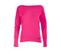 Oversize-Shirt WINSHAPE "Longsleeve WS2", Damen, Gr. L, pink, 90% Baumwolle, 10% Elasthan, U-Boot-Ausschnitt, Shirts (34713521-L) pink