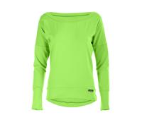 WINSHAPE Damen Freizeit Sport Dance Fitness Ws2 Longsleeve, Apfelgrün, M EU