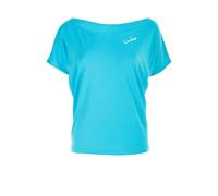 WINSHAPE Damen Ultra Leichtes Modal-kurzarmshirt Mct002 Kurzarmshirt, Sky-blue, XS EU