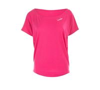 Oversize-Shirt WINSHAPE "MCT002", Damen, Gr. XXL, pink (deep pink), 50% Modal, 50% Baumwolle, U-Boot-Ausschnitt, Shirts Yogawear Yogashirt, Ultra leicht (22476565-XXL) deep pink