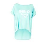 Oversize-Shirt WINSHAPE "MCT017", Damen, Gr. XXL, grün (mint), 50% Modal, 50% Baumwolle, U-Boot-Ausschnitt, Kurzarm, Shirts Yogashirt Yogawear, Ultra leicht (83066767-XXL) mint