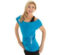 Winshape Damen Dance-Shirt WTR12 Freizeit Fitness Workout T, Türkis, S