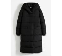 Oversize Steppmantel 36