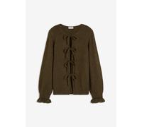 Oversize-Strickjacke aus weichem Woll-Mix 40/42 (M)