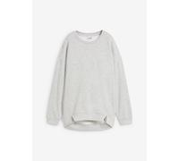 Oversize-Sweatshirt aus Baumwoll-Mix 56/58 (3XL)