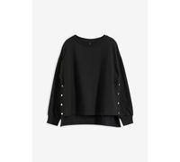 Oversize-Sweatshirt aus reiner Bio-Baumwolle 44/46 (L)