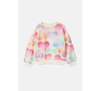 Oversize-Sweatshirt mit All-over-Print 92/98 creme|mehrfarbig 2176137.03A5.92_98