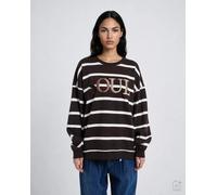 OVERSIZE SWEATSHIRT SOUL 3D STRIPED XL