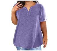 Oversize T Shirt Damen Vintage Kurzärmeliges Rundhals Los Angeles Oberteile Tops Casual Lockere Basic Sommer Tee Shirts Bluse. Happy New Year 2024