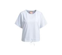 OVERSIZE T-SHIRT DRAWSTRING HEM XS