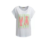 OVERSIZE T-SHIRT PRINT MIX XS