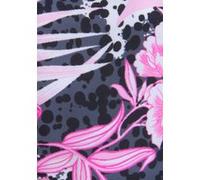 Oversize-Tankini marine-pink 36