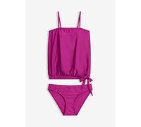 Oversize Tankini mit abnehmbaren Trägern (2-tlg. Set) 44