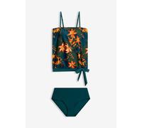 Oversize-Tankini mit abnehmbaren Trägern (2-tlg.Set) 44