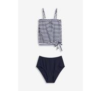 Oversize-Tankini mit abnehmbaren Trägern (2-tlg.Set) 50